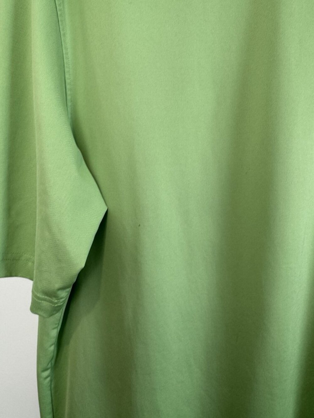 Fairway & Greene Golf Polo Men's Large Green Blue Hill CC Solid - Picture 9 of 11